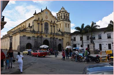 iglesia popayan colombia